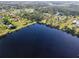 Aerial view of property showing lakefront location and surrounding landscape at 3228 Abalone Blvd, Orlando, FL 32833