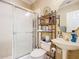 Clean bathroom with shower, toilet and vanity at 3228 Abalone Blvd, Orlando, FL 32833