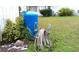 Exterior view of a well-maintained water pump and tank at 3228 Abalone Blvd, Orlando, FL 32833