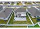 House with backyard patio and fenced yard at 332 Pink Ibis Bnd, St Cloud, FL 34772