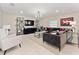 Spacious living room with modern furniture at 332 Pink Ibis Bnd, St Cloud, FL 34772