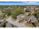 Aerial view showing house location in a residential neighborhood at 336 Del Sol Ave, Davenport, FL 33837