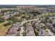 Aerial view of the house and community at 336 Del Sol Ave, Davenport, FL 33837