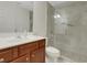 Updated bathroom with a vanity, toilet and shower at 336 Del Sol Ave, Davenport, FL 33837