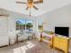 Bright craft room features ample workspace, built-ins and large window at 336 Del Sol Ave, Davenport, FL 33837