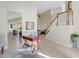 Bright and spacious entryway with view to living room and stairs at 336 Del Sol Ave, Davenport, FL 33837