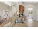 Kitchen features granite countertops, double sinks, and breakfast bar at 336 Del Sol Ave, Davenport, FL 33837