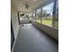 Spacious screened porch overlooking backyard at 520 Carlsbad Dr, Kissimmee, FL 34758