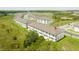 Aerial view showcasing the home's location in a community at 607 Longboat Dr, Davenport, FL 33896