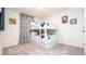 Bedroom with twin-over-twin bunk bed, ideal for  at 607 Longboat Dr, Davenport, FL 33896