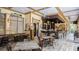 Relaxing community bar with indoor and outdoor seating at 607 Longboat Dr, Davenport, FL 33896
