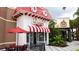 Charming ice cream parlor with outdoor seating at 607 Longboat Dr, Davenport, FL 33896