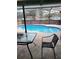 Relaxing screened-in pool area with a spacious deck, perfect for outdoor entertaining and enjoying the sun at 615 Gazelle Dr, Kissimmee, FL 34759