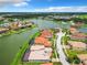 Luxury waterfront community with large homes and private pools at 870 Spinnaker Way, Kissimmee, FL 34746