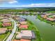 Luxury waterfront homes with private pools and stunning views at 870 Spinnaker Way, Kissimmee, FL 34746