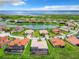 Waterfront homes with private pools and docks in a luxury community at 870 Spinnaker Way, Kissimmee, FL 34746