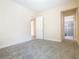Spacious bedroom with access to bathroom at 870 Spinnaker Way, Kissimmee, FL 34746