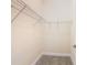 Spacious closet with wire shelving, providing ample storage at 870 Spinnaker Way, Kissimmee, FL 34746
