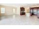 Open kitchen with island and stainless steel appliances at 870 Spinnaker Way, Kissimmee, FL 34746