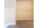 Spacious walk-in closet with wire shelving at 870 Spinnaker Way, Kissimmee, FL 34746