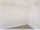 Empty walk-in closet with wire shelving at 870 Spinnaker Way, Kissimmee, FL 34746