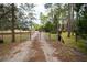 Gated entrance to a private property at 875 Eden Dr, St Cloud, FL 34771
