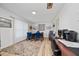 Home office with hardwood floors and ample workspace at 875 Eden Dr, St Cloud, FL 34771