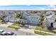 Two-story house in residential neighborhood at 8870 Backspin Ln, Champions Gate, FL 33896