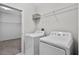 Bright laundry room with washer and dryer at 8870 Backspin Ln, Champions Gate, FL 33896