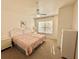 Bright bedroom with double bed and ample closet space at 4006 San Gallo Dr # 108, Kissimmee, FL 34741