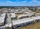 Aerial view of large community of modern townhouses at 7537 Brooklyn Dr, Kissimmee, FL 34747