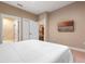 Guest bedroom with a queen bed and en-suite bathroom at 7537 Brooklyn Dr, Kissimmee, FL 34747