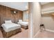 Twin bedroom with built-in closet and adjacent bathroom at 7537 Brooklyn Dr, Kissimmee, FL 34747