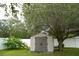 Large backyard with shed and privacy fence at 1028 Merrimack Blvd, Davenport, FL 33837