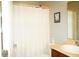 Simple bathroom with a single sink and shower at 1028 Merrimack Blvd, Davenport, FL 33837