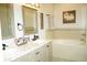 Bathroom boasts double sinks, a large garden tub, and separate shower at 1028 Merrimack Blvd, Davenport, FL 33837