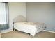 Bedroom with window and a full-sized bed at 1028 Merrimack Blvd, Davenport, FL 33837