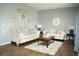 Living room with two sofas, a coffee table, and decorative pillows at 1028 Merrimack Blvd, Davenport, FL 33837