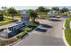 Isles of Lake Nona community entrance with fountain at 10425 Folly Beach Rd, Orlando, FL 32827