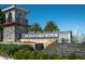 Community entrance of Isles of Lake Nona with water feature at 10425 Folly Beach Rd, Orlando, FL 32827