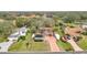 House with solar panels, RV, boat, and large yard at 109 Arrowhead Ln, Haines City, FL 33844