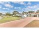 House with solar panels and RV parking at 109 Arrowhead Ln, Haines City, FL 33844
