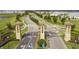 Gated community entrance with ChampionsGate signage at 1138 Kingsbarn St, Davenport, FL 33896