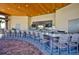Indoor/outdoor bar with seating, great for entertaining at 1138 Kingsbarn St, Davenport, FL 33896