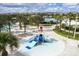 Circular water play area with small slides at 1138 Kingsbarn St, Davenport, FL 33896