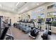 Well-equipped fitness center with treadmills and elliptical machines at 2051 Flora Pass Pl, Kissimmee, FL 34747