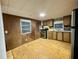 Kitchen with wood cabinets and flooring at 215 4Th St, Orlando, FL 32824