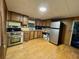 Kitchen with stainless steel appliances at 215 4Th St, Orlando, FL 32824