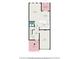 First floor plan features living room, kitchen, and a garage at 2226 Seven Oaks Dr, St Cloud, FL 34772
