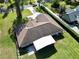 Aerial view of house and surrounding area at 2260 Spring Lake Cir, St Cloud, FL 34771